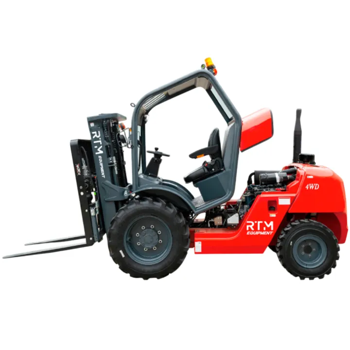 Carretilla Todoterreno Compacta RTM G3 CPCJ 25 KU3Y4G3 – 4WD - detalle de máquina